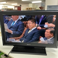 ロ2412-329 SONY 液晶デジタルテレビ KDL-26J...