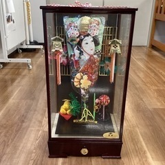 羽子板飾【町田市再生家具】1210B