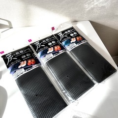 【新品未使用未開封】炭の靴棚シート 3個セット