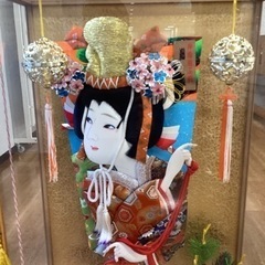 羽子板飾【町田市再生家具】1210Cの画像