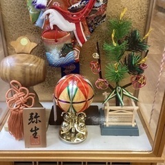 羽子板飾【町田市再生家具】1210Cの画像