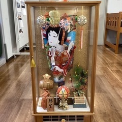羽子板飾【町田市再生家具】1210C