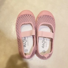 18cm メッシュ上靴の画像