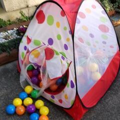 ボールプールの画像