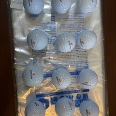 ゴルフボール　新品12個の画像