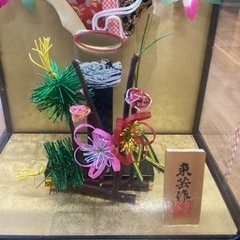 羽子板飾【町田市再生家具】1210Dの画像