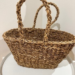 【美品】かご バスケットの画像