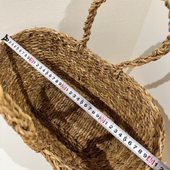 【美品】かご バスケットの画像