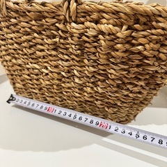 【美品】かご バスケットの画像