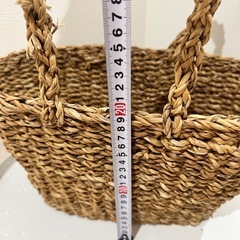 【美品】かご バスケットの画像