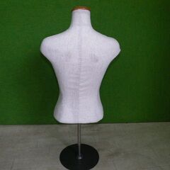 【卓上用】婦人トルソー 芯地張り 日本製 発泡ボディー■F-508の画像