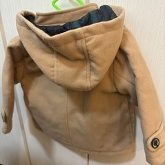 (値下げ！新品)アカチャンホンポのダッフルコートの画像