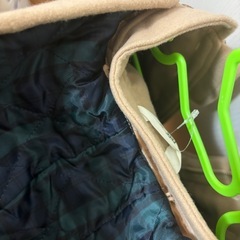 (値下げ！新品)アカチャンホンポのダッフルコートの画像