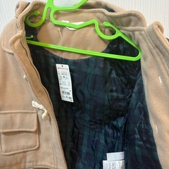 (値下げ！新品)アカチャンホンポのダッフルコートの画像