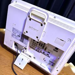0円 ジャンク Sony Bravia KDL-20M1 リモコン付き ソニー ブラビア 地上・BS・110度CSデジタルハイビジョン液晶テレビの画像