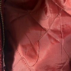 ダッフルコート　ワインレッド　M レディースの画像