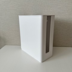 【美品】tower 蓋付きルーター収納