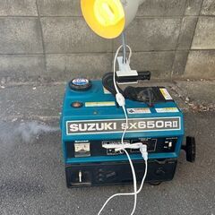 スズキ 発電機 SX650RⅡ（動作確認済）の画像