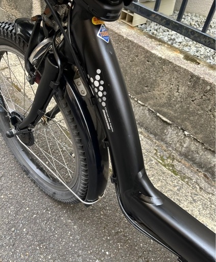 BRIGESTONE アンジェリーノ　電動自転車　管061210