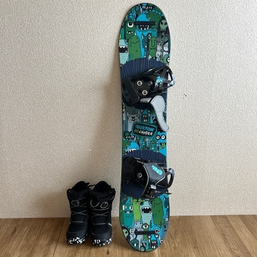 キッズスノーボードセット