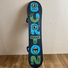 キッズスノーボードセットの画像