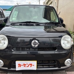 H23ダイハツミラココア黒車検2年付きナビTVフルセグ