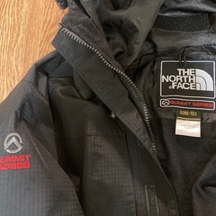 THE NORTH FACE GORE-TEX　summit  Lサイズ　黒の画像