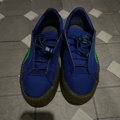 【大人気モデル】PUMA 厚底 スニーカー 23.5 