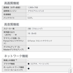 【お取引決まりました】SONY テレビの画像