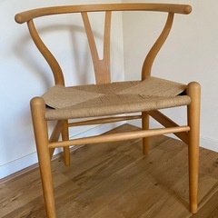 【正規品】美品Yチェア ビーチ材　CH24 ハンス・J・ウェグナー