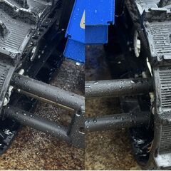 【売れました】・上越市　除雪機　ヤマハ　ＹＴ６６０Ｂ【7TOブレード付】・の画像