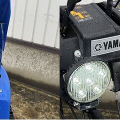 【売れました】・上越市　除雪機　ヤマハ　ＹＴ６６０Ｂ【7TOブレード付】・の画像