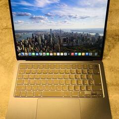 macbook air m2チップ 13インチ 