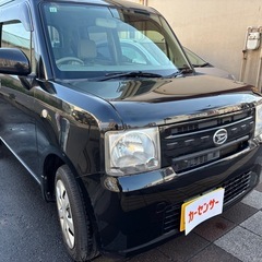 H26ダイハツムーブコンテ黒車検いっぱいフルセグの画像