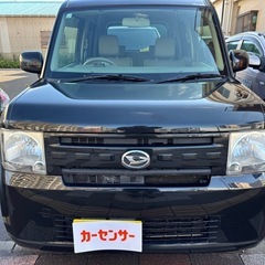 H26ダイハツムーブコンテ黒車検いっぱいフルセグ
