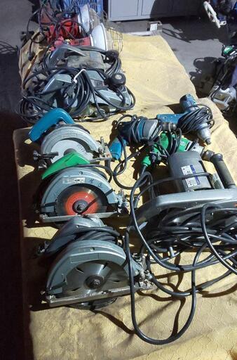 電動工具 古いが動作確認済み