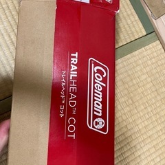 新品未使用コールマン　コット　の画像