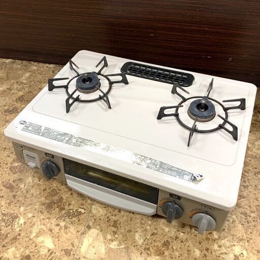 リンナイ ガステーブル 都市ガス 2017年製 RT33NJH 調理器具 キッチン 札幌 東区 店頭引取り歓迎