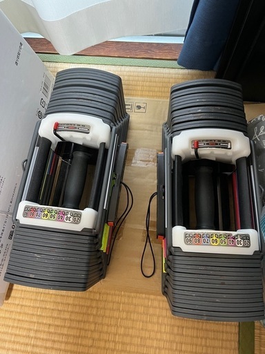 可変式 クイックダンベル 40.5kg   2個セット