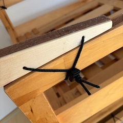IKEA lillberg ロッキングチェア本体のみ2個の画像
