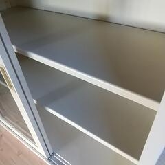 【ITO ガラス扉引違書庫】の画像
