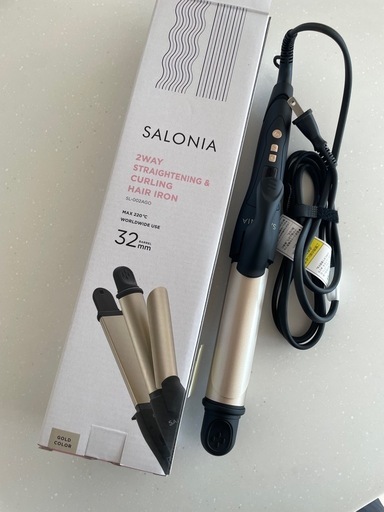 サロニアヘアアイロン