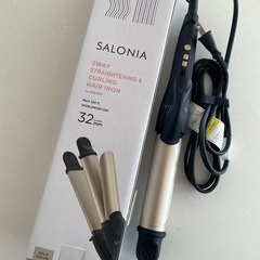サロニアヘアアイロン
