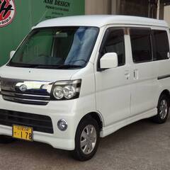 アトレーワゴン　４WDターボ　車検付き