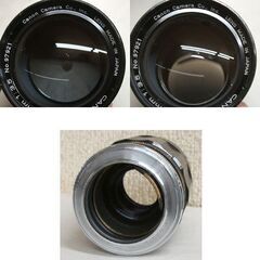 動作未確認 カメラレンズ キャノン 135mm F/3.5 ライカ Lマウント Canon　昭和レトロ ☆ PayPay(ペイペイ)決済可能 ☆ 札幌市 豊平区 平岸 平岸店の画像