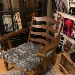高級家具コスガ　シングルソファ　無料