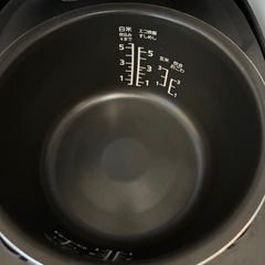 炊飯器5号炊きの画像