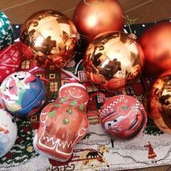 【クリスマス🎄オーナメント】飾りのお楽しみ10点セットの画像