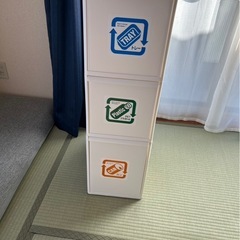 ゴミ箱　３段
