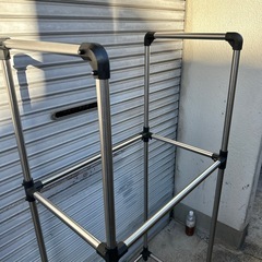 【済】タイヤラックの画像